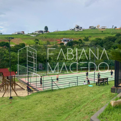 Terreno a venda no condomínio Campos do Conde Taubaté