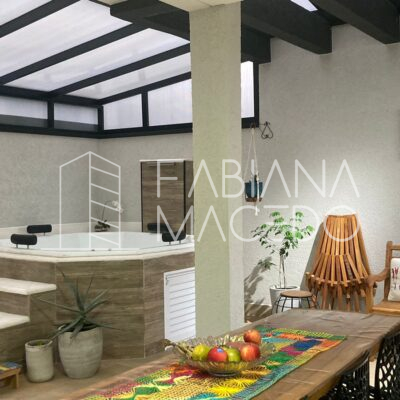 Sobrado a venda no condomínio Ouroville