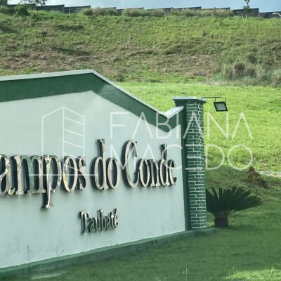 Terreno a venda no Campos do Conde Taubaté